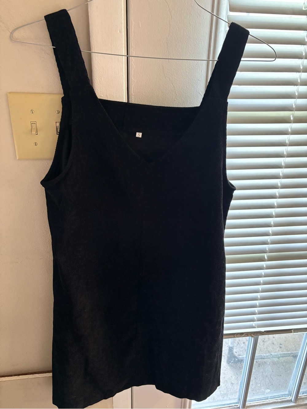 Unbranded S Black Corduroy Jumper